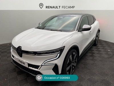 Blanc Occasion 2023 Renault Megane E-Tech Techno Berline | 26 990 € (Prix assez cher)
