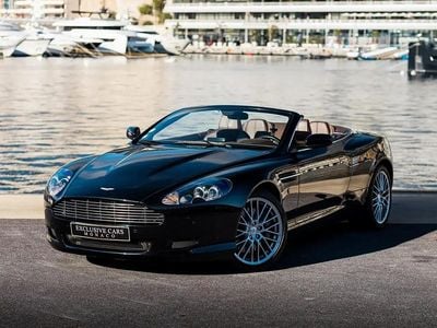 Occasion Aston Martin DB9 476 ch (350 kW) 2009 Noir Cabriolet