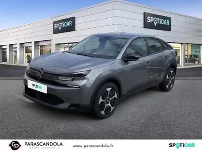 Gris platinium (m) Occasion 2025 Citroën C4 Berline | 27 690 €