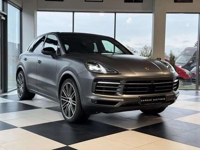 Gris Occasion 2018 Porsche Cayenne SUV | 43 900 € (Super prix)