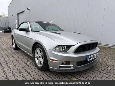 Occasion Ford Mustang 305 ch (224 kW) 2014 Argent Cabriolet