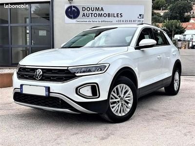 Blanc Occasion 2024 VW T-Roc Life SUV | 24 990 € (Super prix)