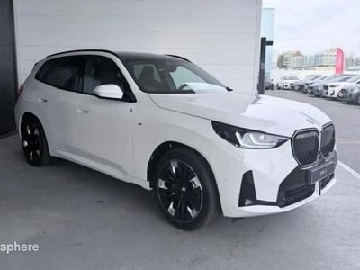 Blanc Nouvelle 2025 BMW X3 M Sport SUV | 78 990 € (Prix cher)