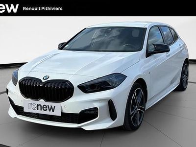 Occasion BMW 118 M Sport 150 ch (110 kW) 2021 Blanc Citadine
