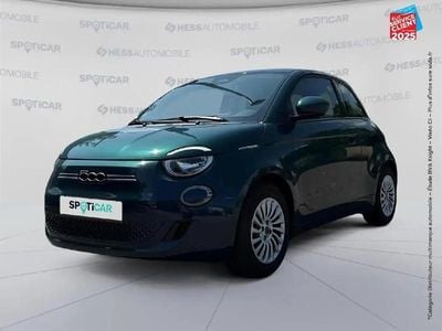 Vert Occasion 2023 Fiat 500e Action Berline | 11 299 € (Bon prix)