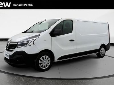 Blanc Occasion 2021 Renault Trafic Monospace | 20 990 € (Bon prix)