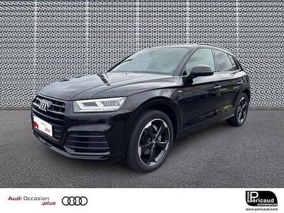 Occasion Audi Q5 S-Line 190 ch (139 kW) 2020 Noir mythic métallisé SUV