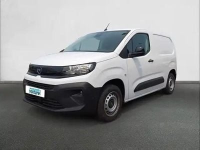 Blanc Occasion 2025 Opel Combo S Monospace | 28 639 €