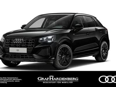 Noir Occasion 2025 Audi Q2 SUV | 33 980 € (Prix assez cher)
