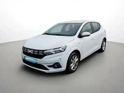 Occasion Dacia Sandero 2022 Blanc glacier Berline