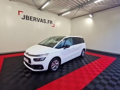 Blanc Occasion 2021 Citroën C4 SpaceTourer Business Class Monospace | 15 990 € (Prix juste)