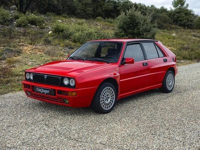 Occasion Lancia Delta 204 ch (150 kW) 1992 Rouge Citadine