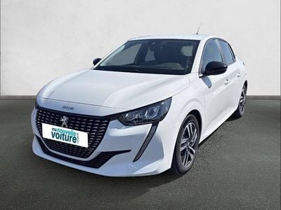 Blanc Occasion 2023 Peugeot 208 Style Citadine | 13 490 € (Prix juste)