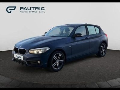 Bleu Occasion 2016 BMW 114 Sport Line Citadine | 13 980 € (Super prix)