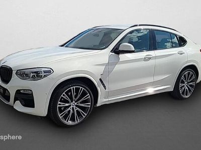 Blanc Occasion 2018 BMW X4 M Sport SUV | 33 790 €