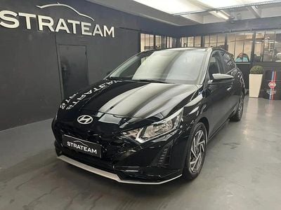 Noir Occasion 2025 Hyundai i20 Trend Citadine | 19 990 € (Bon prix)