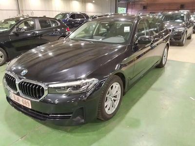 Noir Occasion 2021 BMW 520 Break | 29 990 € (Bon prix)
