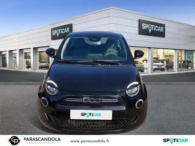 Occasion Fiat 500e 2022 Onyx black pastel Berline