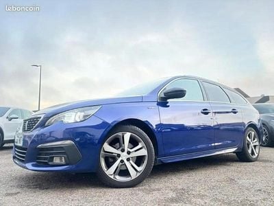 Bleu Occasion 2019 Peugeot 308 GT-line Break | 9 990 € (Prix juste)