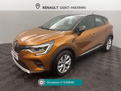 Orange Occasion 2019 Renault Captur Zen SUV | 13 990 € (Prix cher)