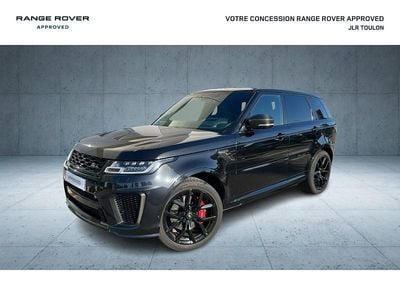 Occasion 2020 Land Rover Range Rover Sport SVR SUV | 89 900 € (Prix assez cher)