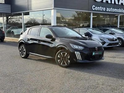 Nouvelle Peugeot 208 Allure 101 ch (74 kW) 2025 Noir Citadine