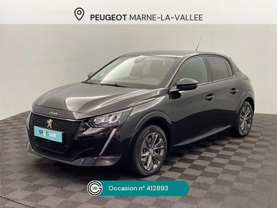 Noir Occasion 2022 Peugeot e-208 Style Citadine | 15 980 € (Prix juste)