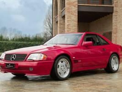 Occasion Mercedes SL600 394 ch (289 kW) 1970 Rouge Cabriolet