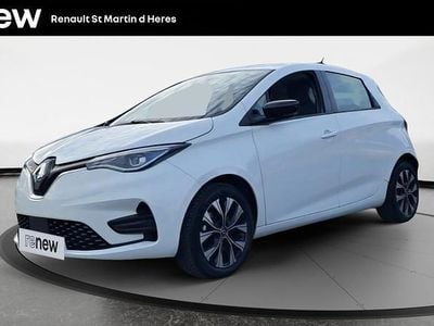 Blanc Occasion 2022 Renault Zoe Evolution Citadine | 14 990 € (Prix juste)