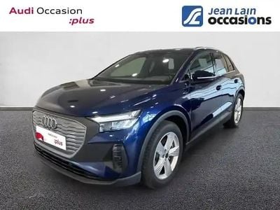 Bleu navarre métallisé Occasion 2024 Audi Q4 e-tron Business SUV | 47 190 €