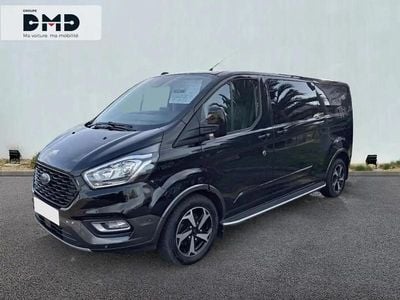Noir Occasion 2023 Ford Transit Custom Active Van | 37 900 € (Prix juste)