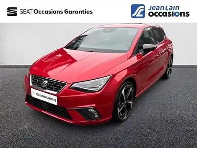 Rouge desir Occasion 2024 Seat Ibiza Berline | 21 590 € (Prix cher)