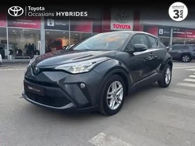 Gris atlas métallisé Occasion 2023 Toyota C-HR SUV | 21 990 € (Bon prix)