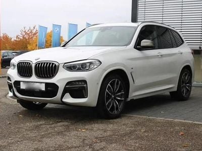 Blanc Occasion 2020 BMW X3 M Sport SUV | 39 990 € (Bon prix)