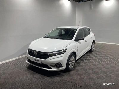 Occasion Dacia Sandero Essentiel 2021 Blanc Citadine