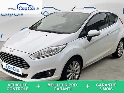 Occasion Ford Fiesta Titanium 95 ch (69 kW) 2016 Blanc Citadine