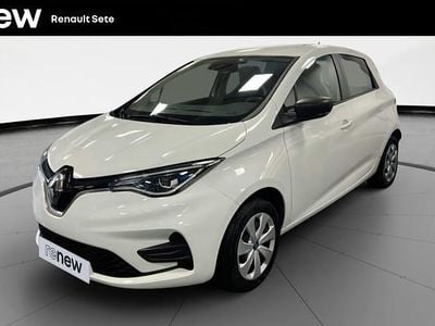 Blanc Occasion 2020 Renault Zoe Citadine | 7 990 € (Super prix)