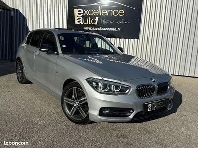 Occasion BMW 120 Sport Line 190 ch (139 kW) 2017 Gris Citadine