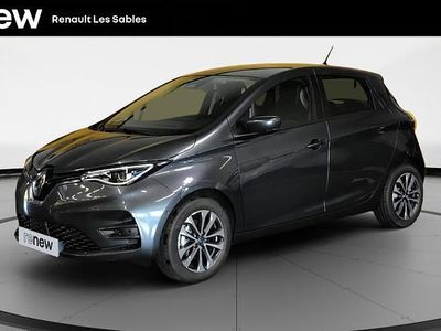Gris Occasion 2020 Renault Zoe Intens Citadine | 10 990 € (Bon prix)