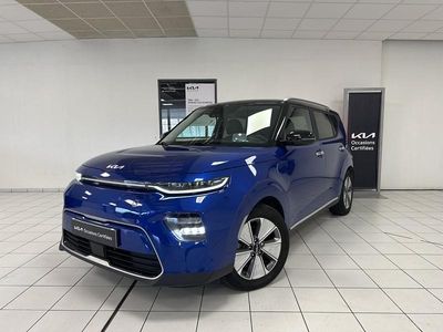 Occasion Kia Soul EV Premium 150 kW (204 ch) 2022 Bleu neptune mã©tal+toit noir abyssinie SUV