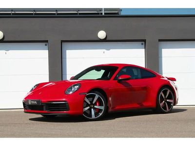 Rouge Occasion 2019 Porsche 911 Carrera S Sport Coupé | 129 900 € (Bon prix)