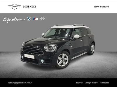 Occasion Mini Cooper Countryman 137 ch (100 kW) 2019 Midnight black SUV