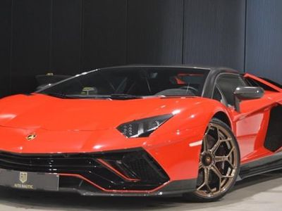 Rouge Occasion 2022 Lamborghini Aventador Cabriolet | 669 000 €