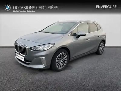 Skyscraper grey métallisé Occasion 2022 BMW 218 Luxury Line Monospace | 27 900 € (Prix juste)