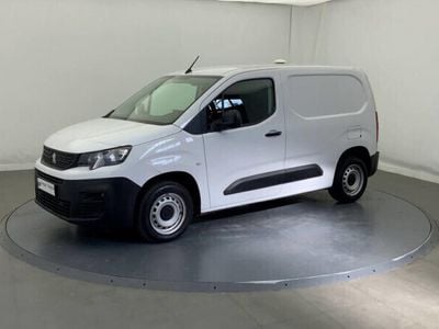 Blanc Occasion 2022 Peugeot Partner S Monospace | 15 190 €
