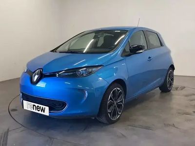 occasion Renault Zoe R110 Iconic 5 portes Électrique Automatique Bleu