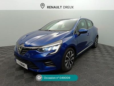 Bleu Occasion 2021 Renault Clio V Intens Citadine | 13 999 € (Prix assez cher)