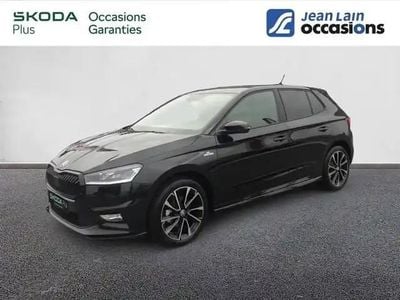 Noir Occasion 2024 Skoda Fabia Monte Carlo Berline | 23 490 € (Prix cher)