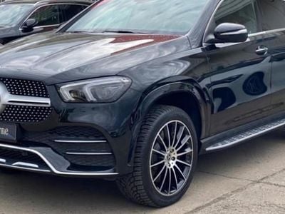 Occasion Mercedes GLE400 AMG line 330 ch (242 kW) 2020 Noir Coupé