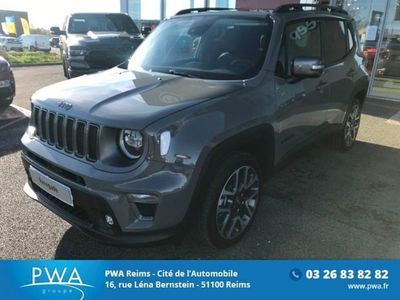 occasion Jeep Renegade 1.3 Turbo T4 240ch 4xe S AT6 - VIVA163905075
